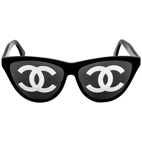 chanel sunglasses with logo